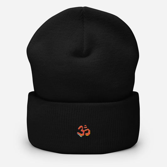 'OM' Beanie