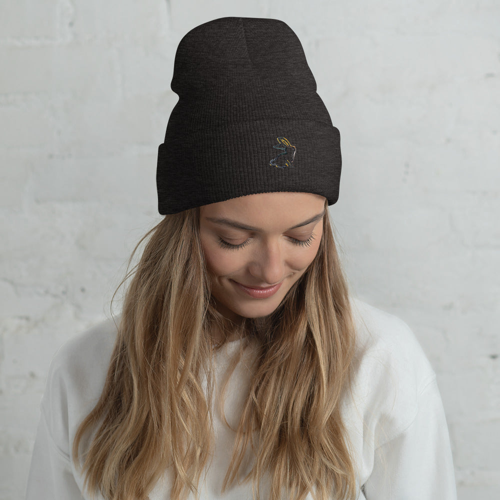 'Snow Bunny' Beanie