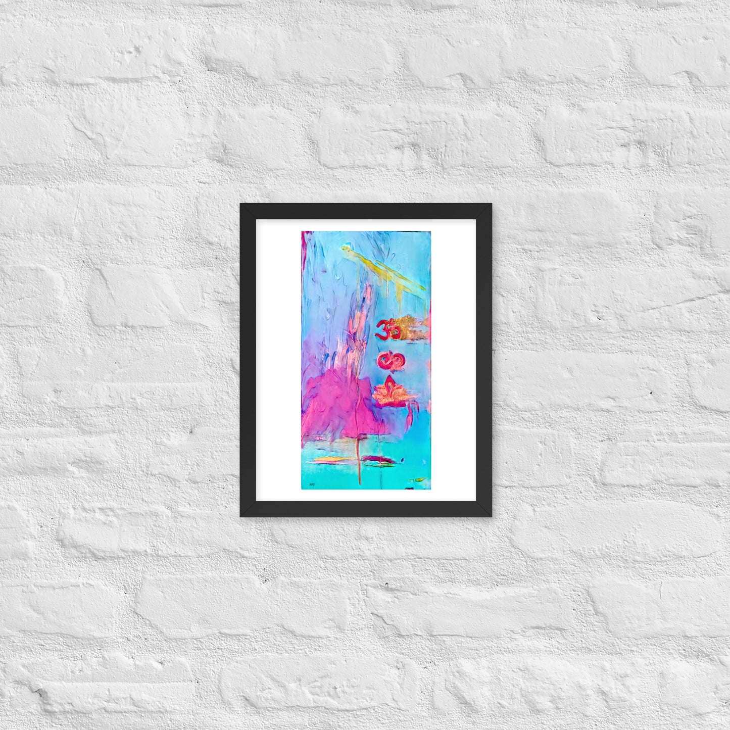 'Weightless' Framed Print