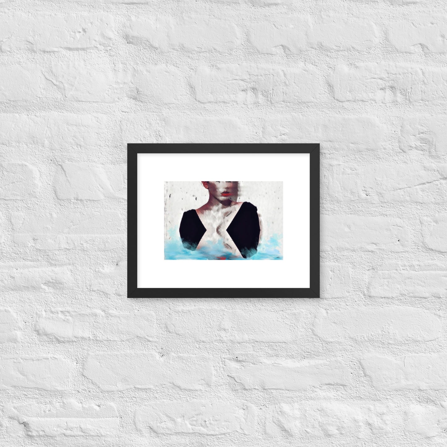 'Underneath It All' Framed Print