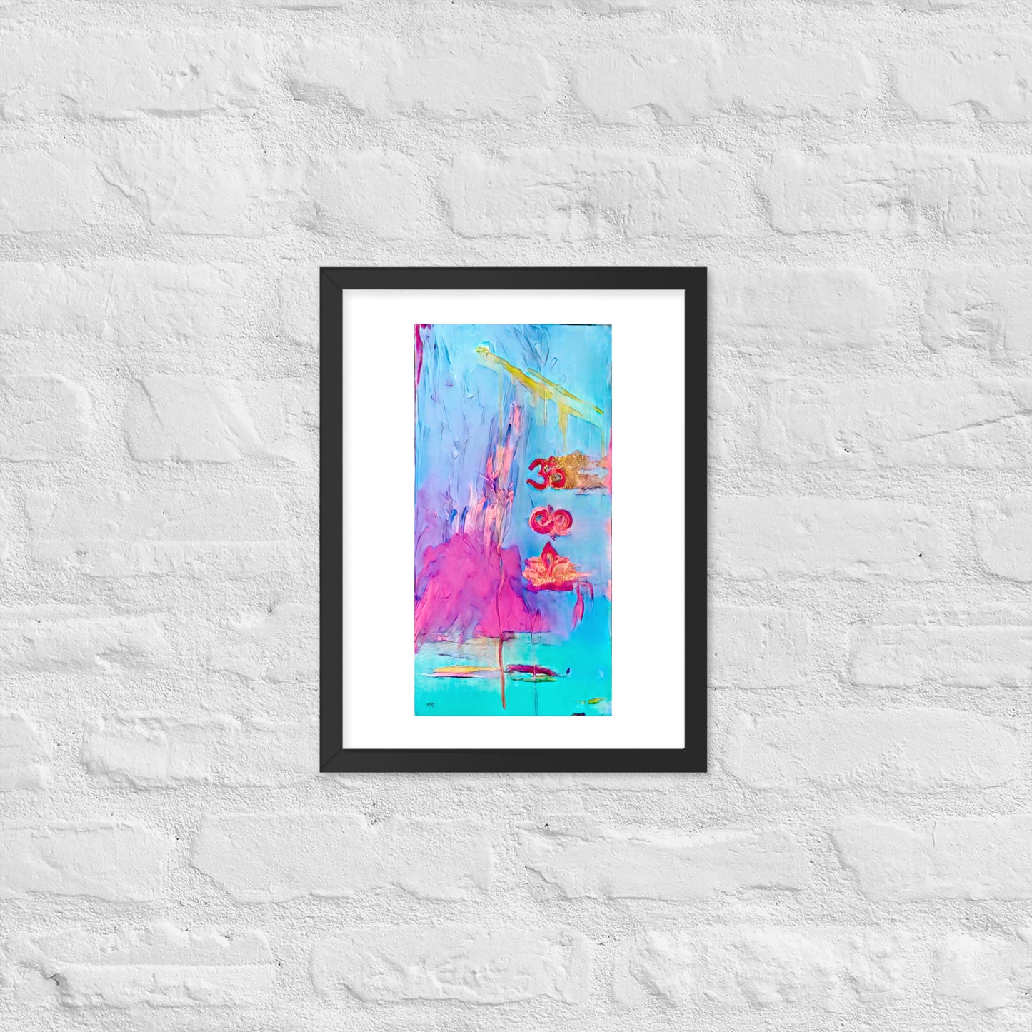 'Weightless' Framed Print