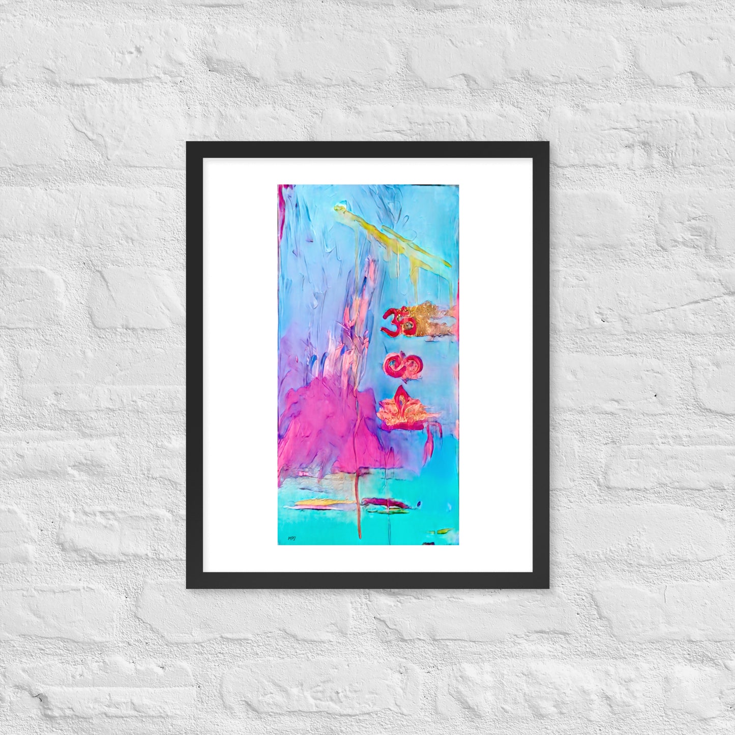 'Weightless' Framed Print