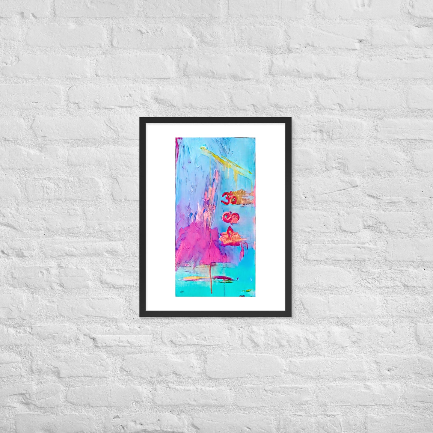 'Weightless' Framed Print