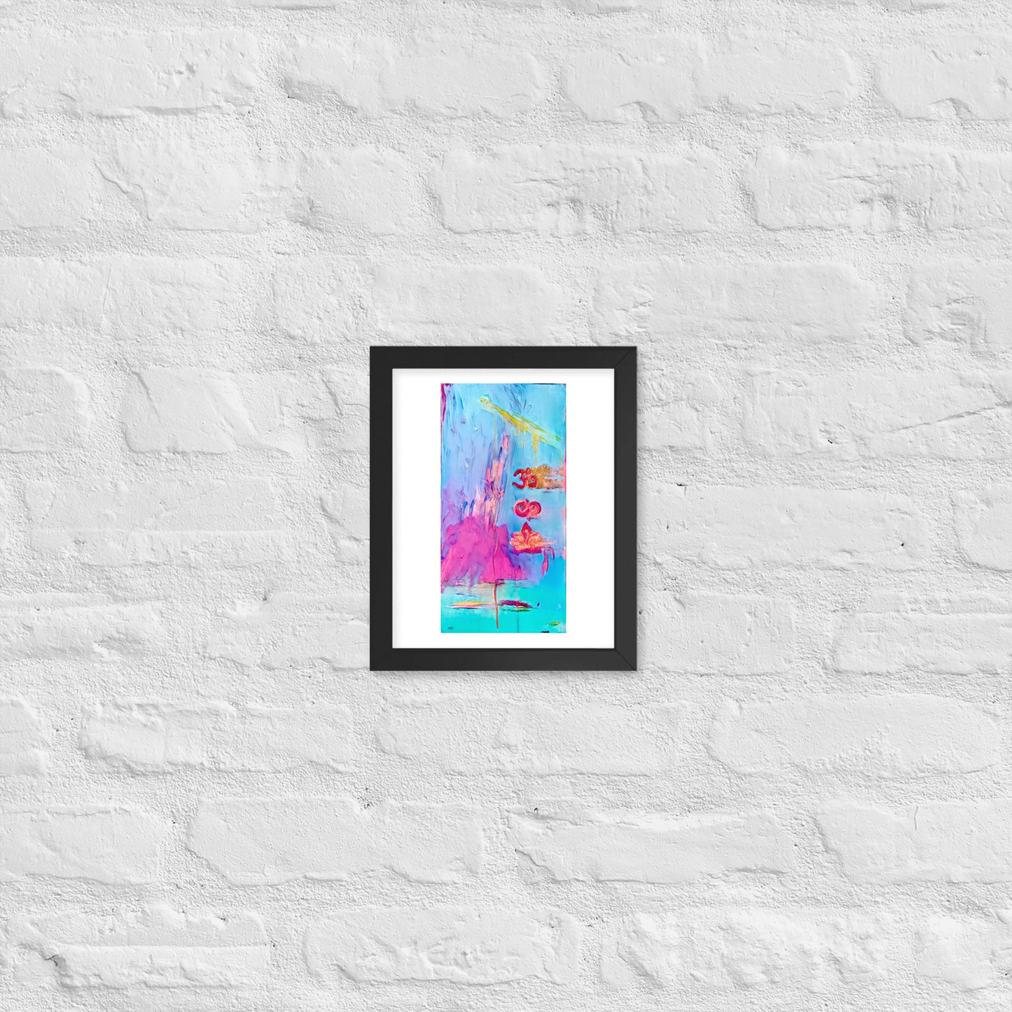 'Weightless' Framed Print