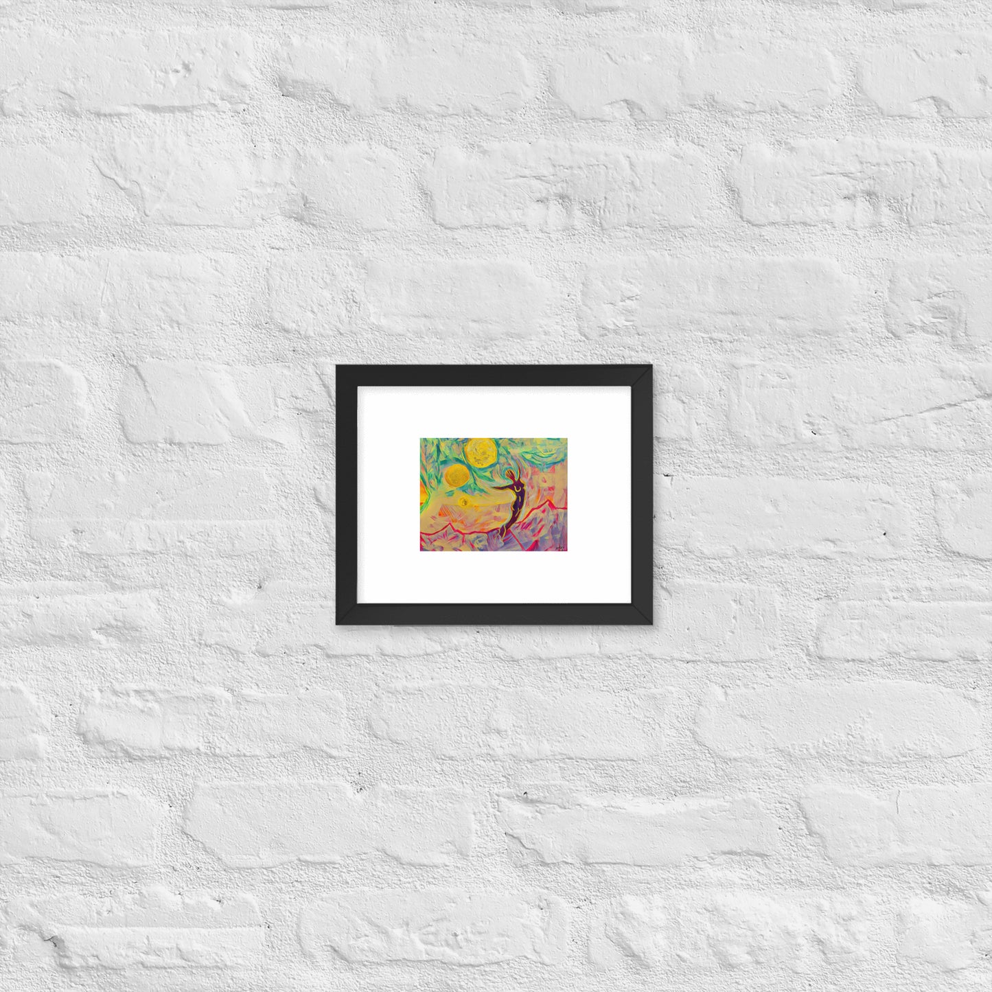 'Carry The Sun II' Framed Print