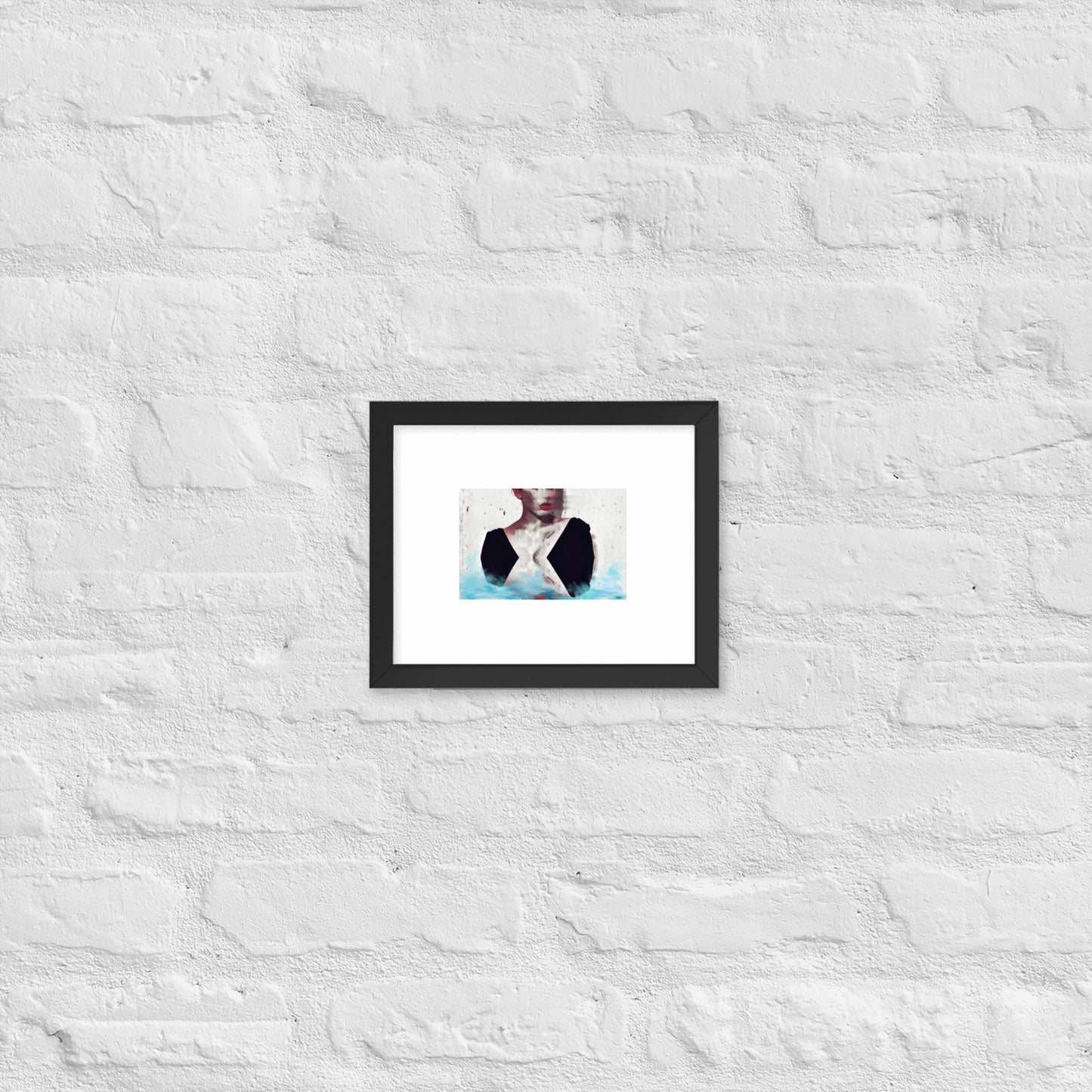 'Underneath It All' Framed Print