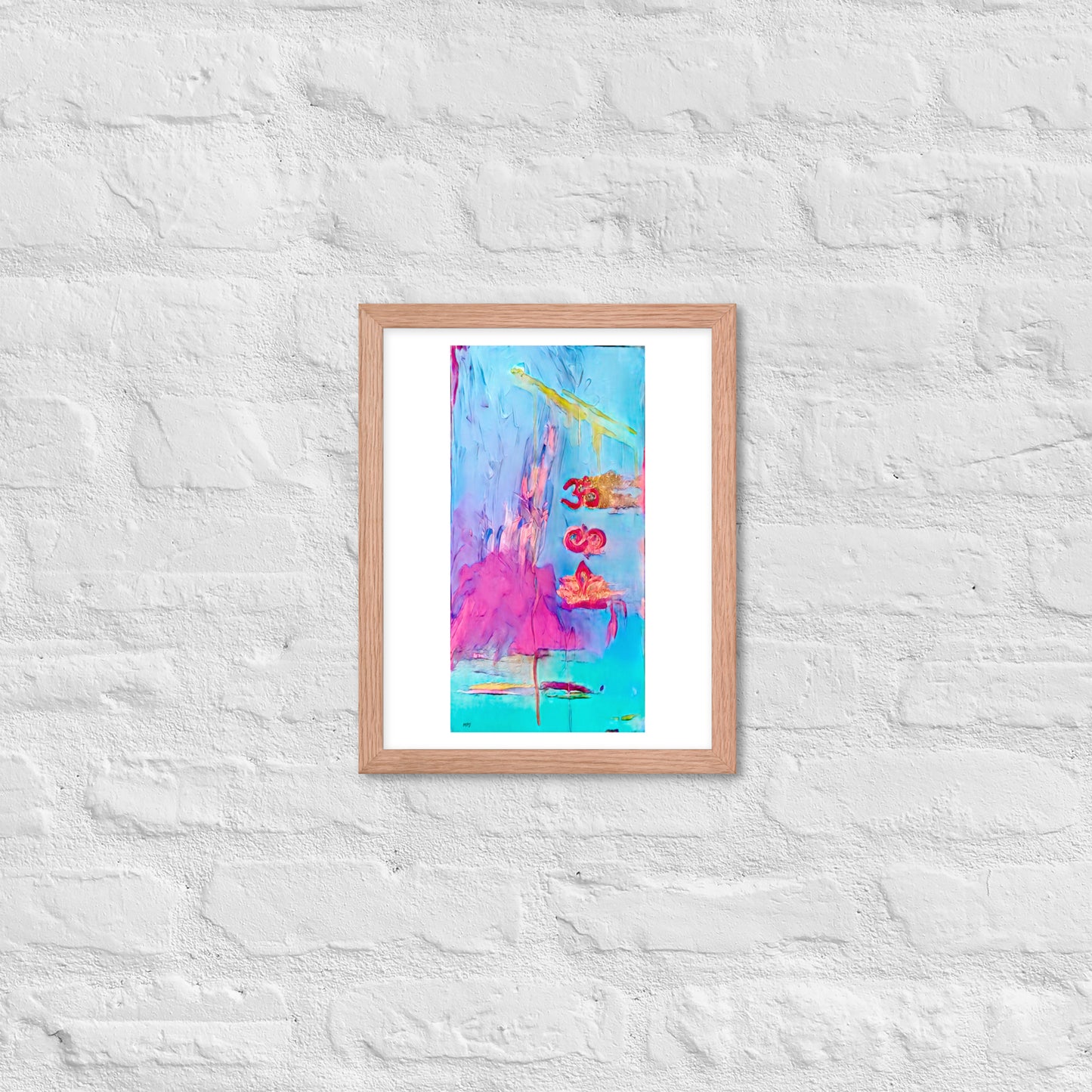 'Weightless' Framed Print