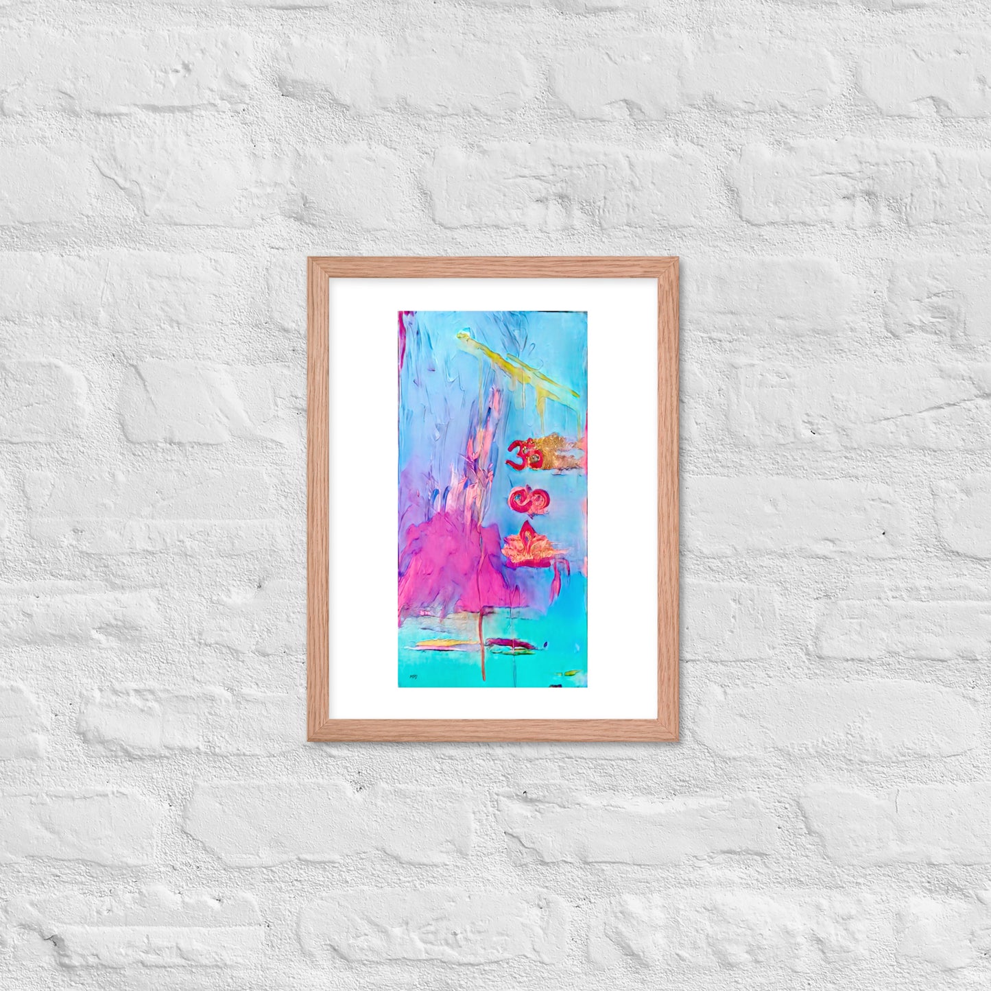 'Weightless' Framed Print