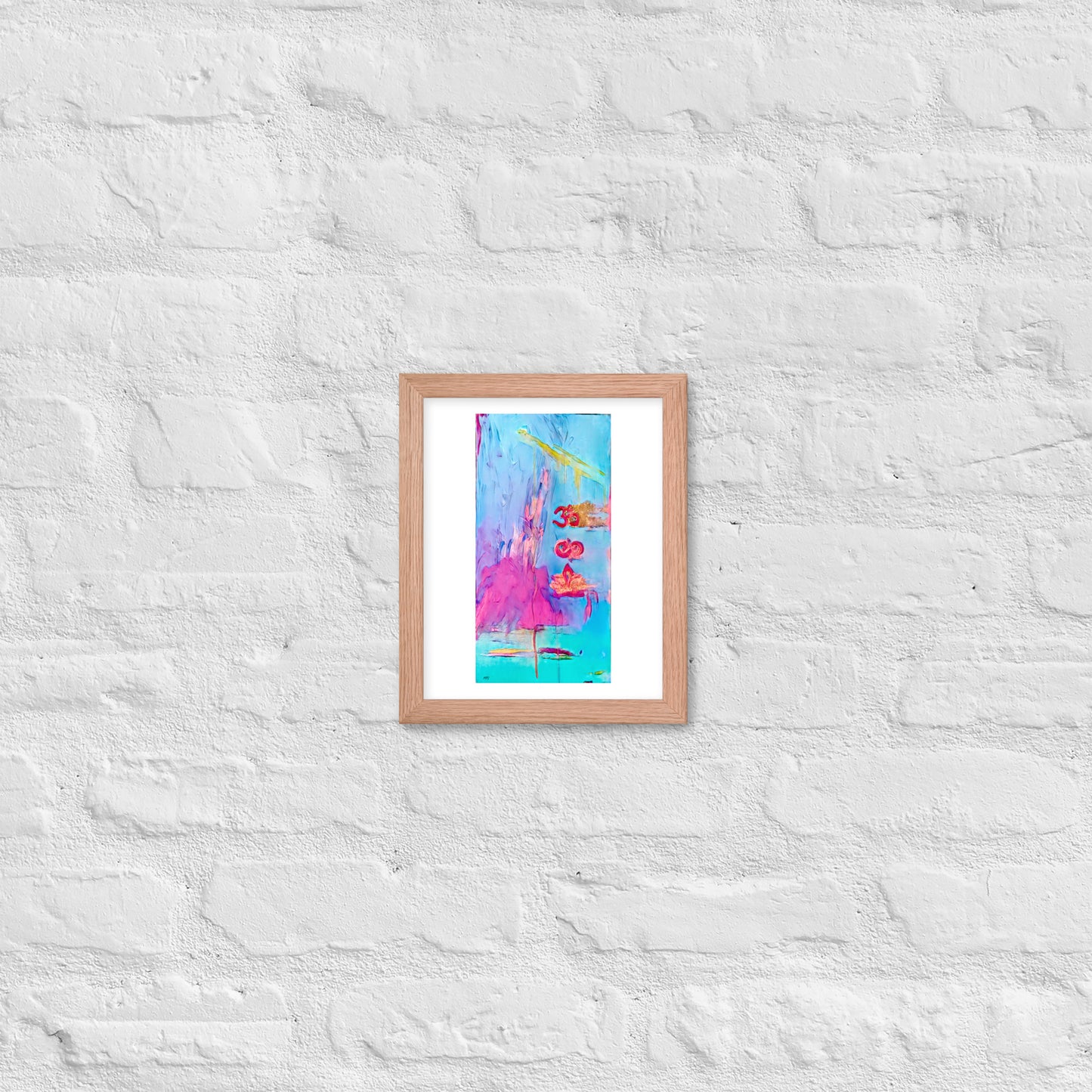 'Weightless' Framed Print