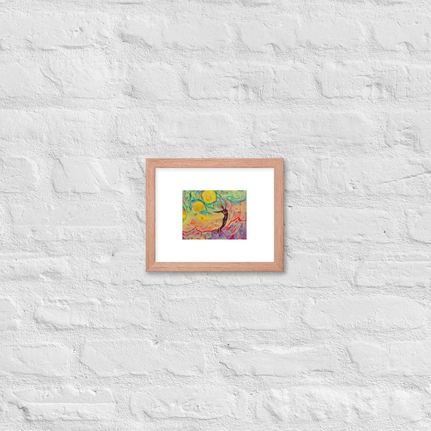 'Carry The Sun II' Framed Print