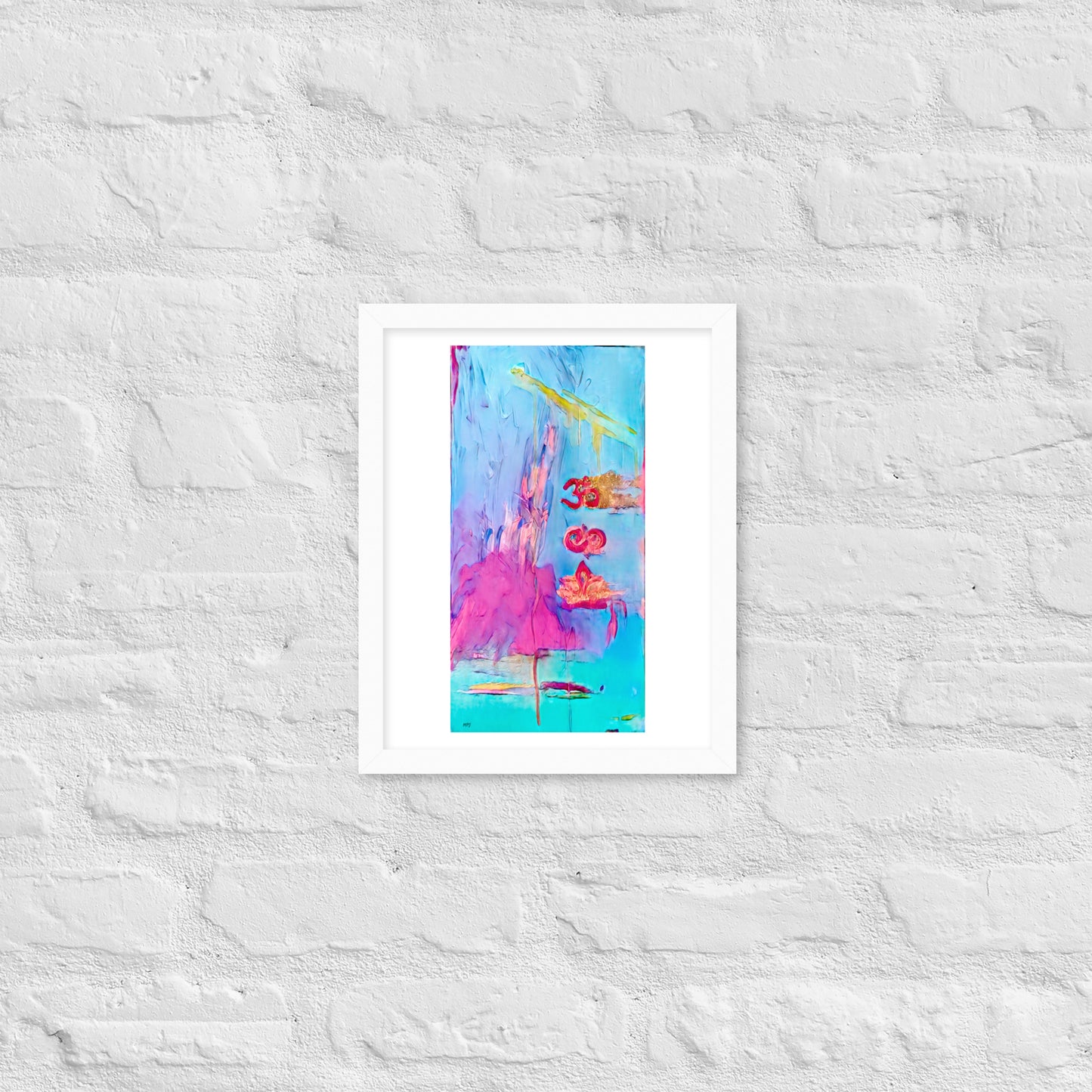 'Weightless' Framed Print