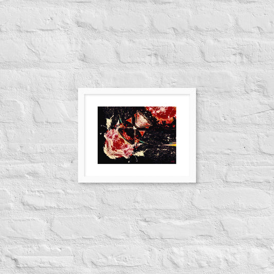 'Space and Time' Framed Print