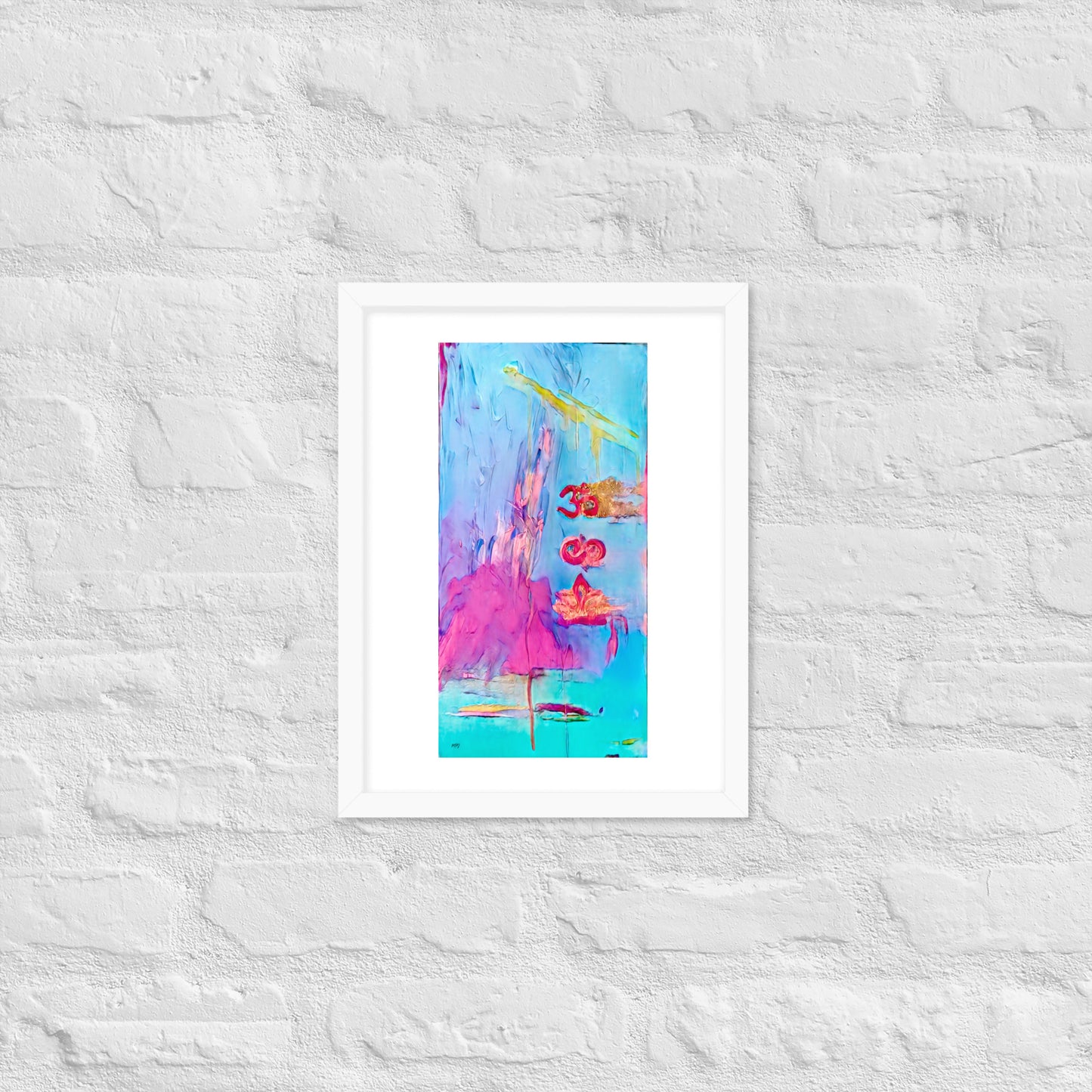 'Weightless' Framed Print