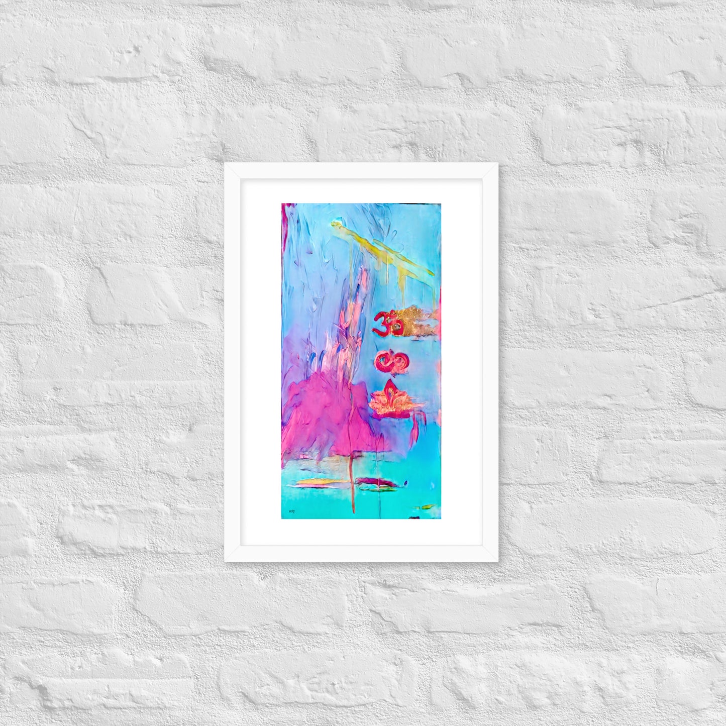 'Weightless' Framed Print