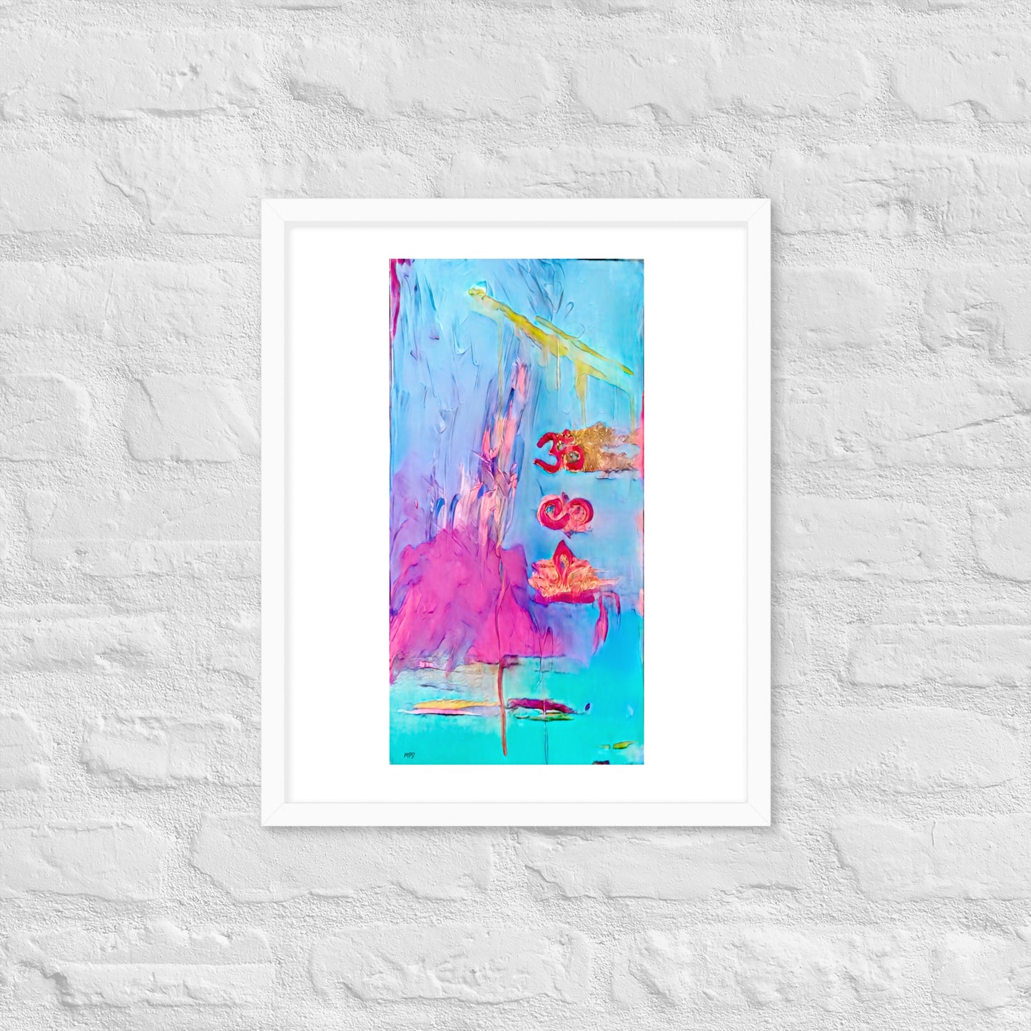 'Weightless' Framed Print