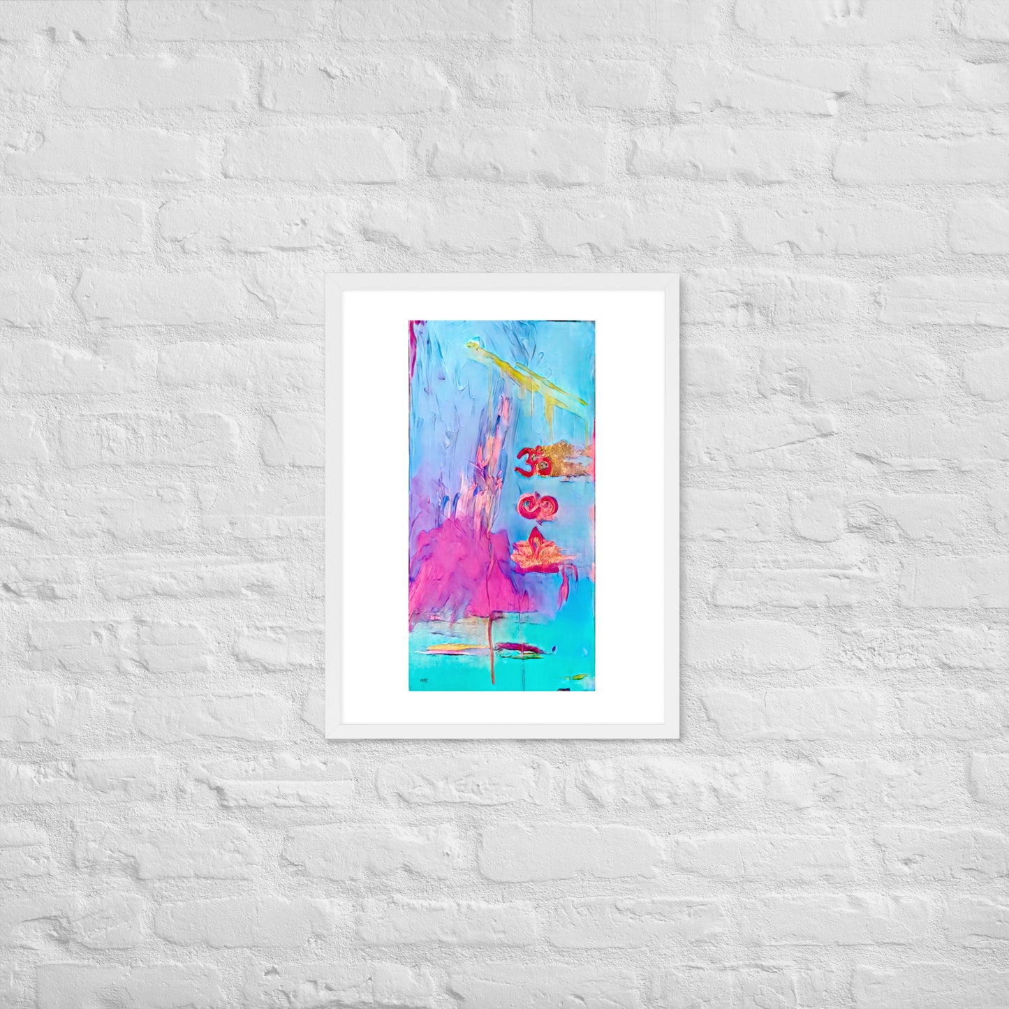 'Weightless' Framed Print