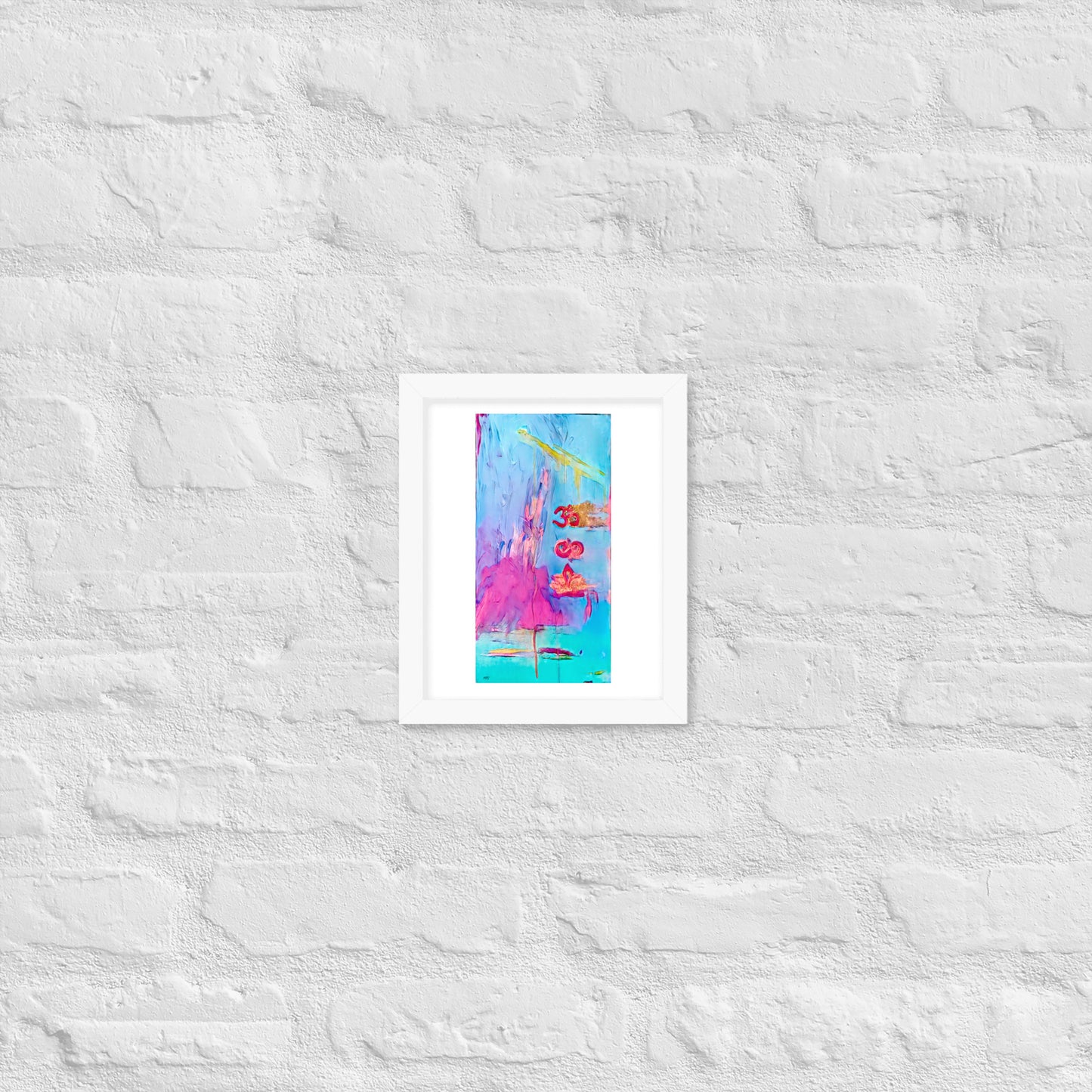 'Weightless' Framed Print