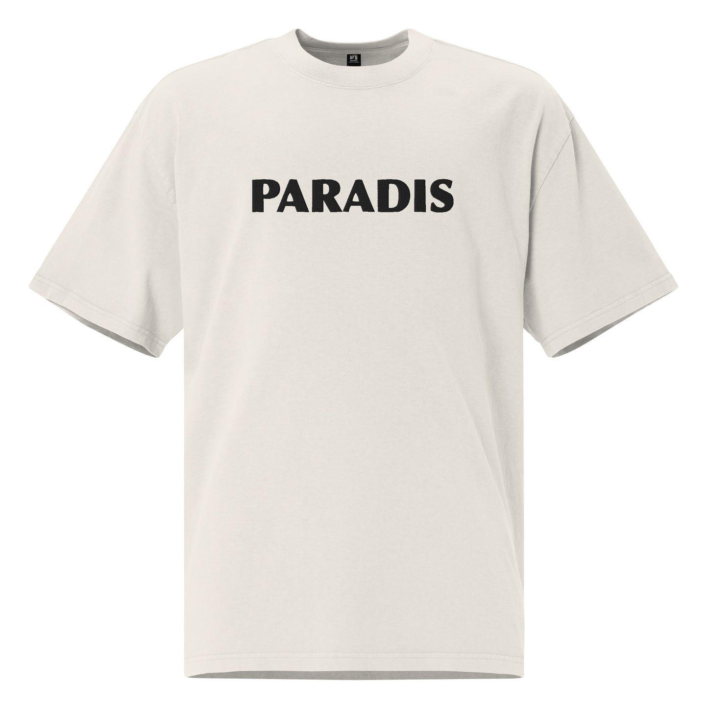 PARADIS Oversized & Faded T