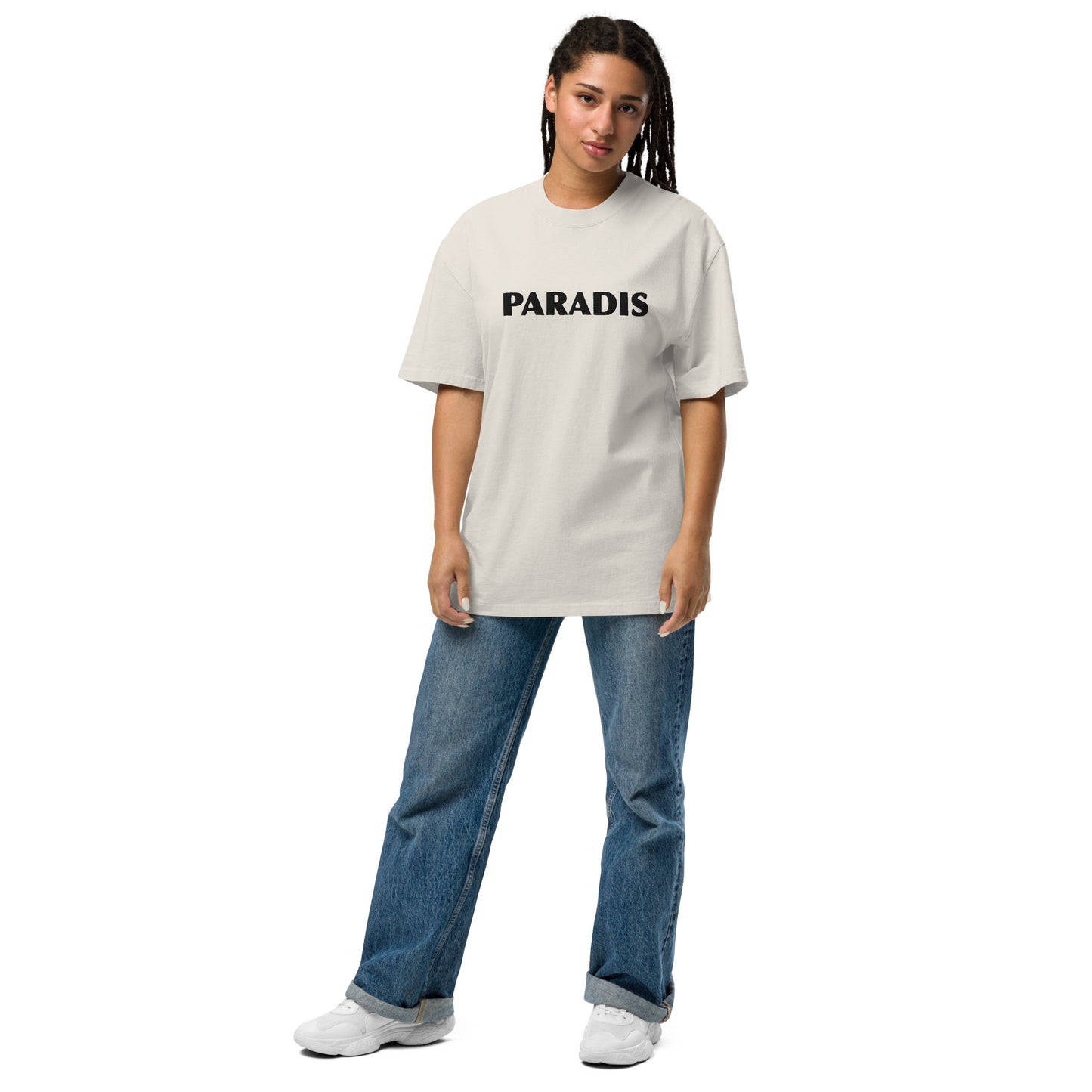 PARADIS Oversized & Faded T