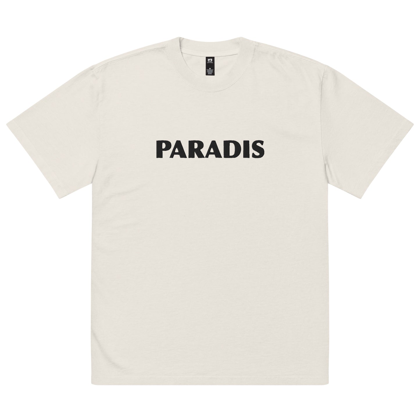 PARADIS Oversized & Faded T