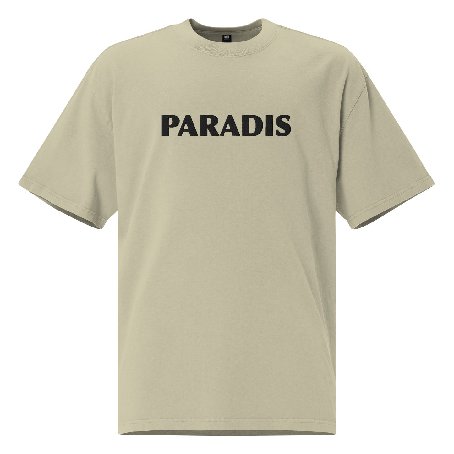 PARADIS Oversized & Faded T