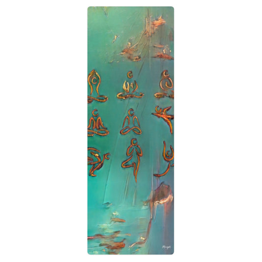 'Light in You' Yoga Mat