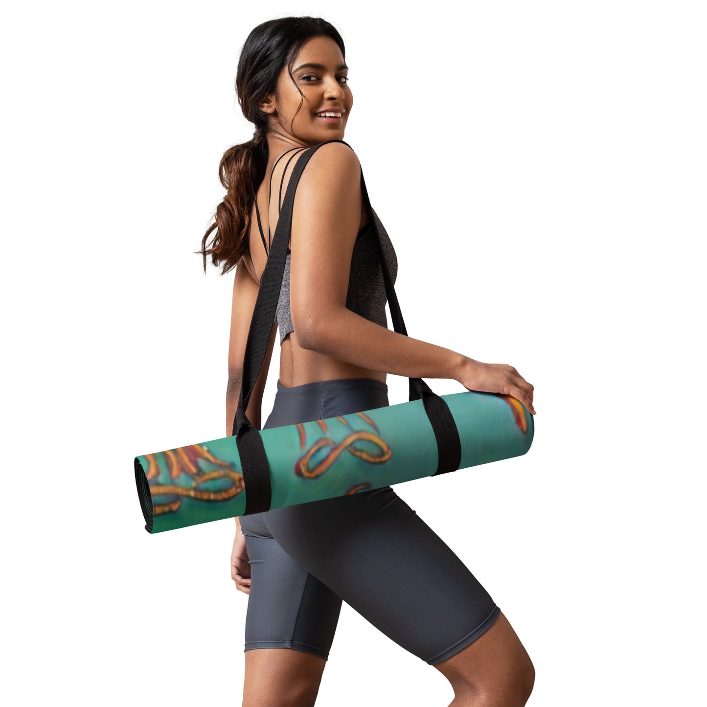 'Light in You' Yoga Mat